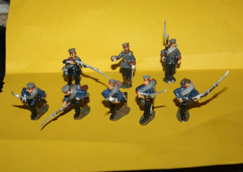 Hinchliffe usw metallfiguren - usw,