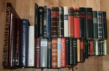 41 Bücher,Romane: Erzählungen, Klassiker, Werke in LEDER gebunden. Paket.