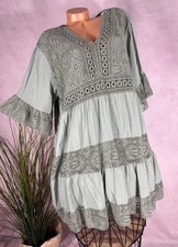luftiges Bohemian sommer KLEID