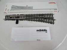 Märklin Spur H0 22716 Weiche rechts 225 mm R=902,4 mm 14° 26´ in OVP