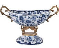 Porzellan Schale mit