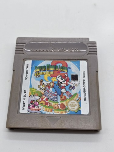Super mario land 6 golden - mario,
