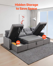 U-Förmiges Schlafsofa