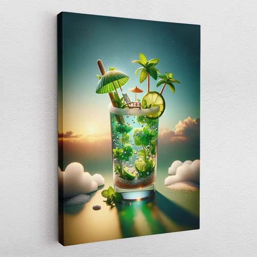 Leinwandbild poster acryl glas - leinwandbild,