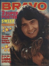 BRAVO Nr.52 vom 20.12.1973 mit Riesenposter The Sweet, Charles Bronson - TOP Z1