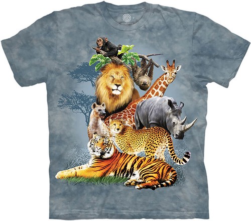 The mountain shirt safari - the,