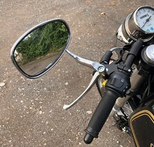Vintage Cafe Racer Tear End
