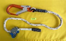 Skylotec Auffanggerät Ergogrip mit Halteseil und Einhandkarabiner Ex BW Marine *