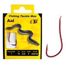 FTM Aal Haken Rot gebunden 70