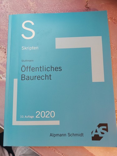 öffentliches baurecht alpmann - Öffentliches,