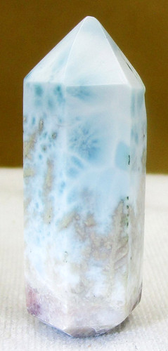 Larimar obelisk seltener - larimar,