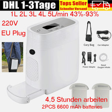 1L 3L 4L 5L Tragbare Oxygen Konzentrator Sauerstoffkonzentrator Sauerstoffgerät