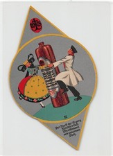 830172) altes Schnaps Etikett der Korn Brennerei Strothmann Minden i.W. 