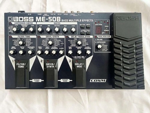 Boss 50b bass multi - boss, multi-effekt