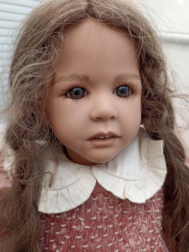 Künstlerpuppe ruth treffeisen - künstlerpuppe,