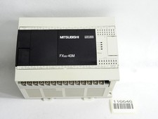 Mitsubishi Electric FX3G-40MR/ES 37W SPS-Grundgerät