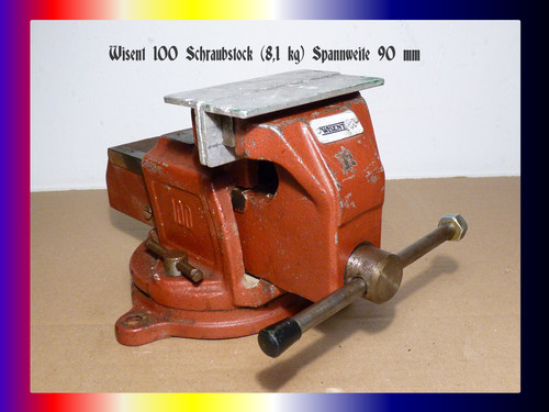 Schraubstock wisent 100 - schraubstock,