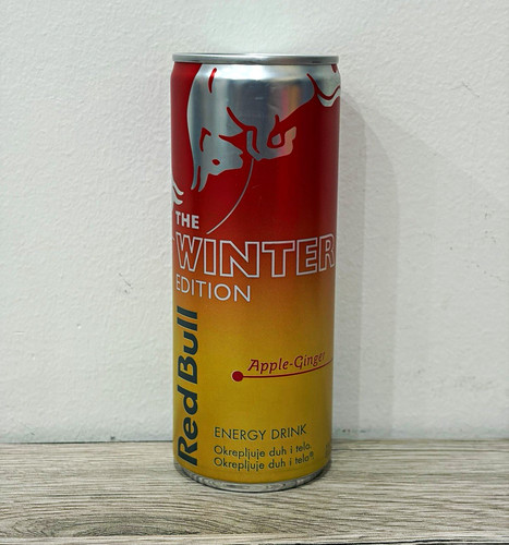 Redbull energy drink - redbull,