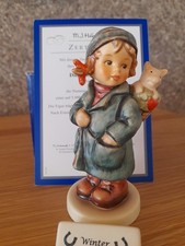 Goebel Hummelfigur " Die Glückbringer  hum 2235 OVP + Zertifikat