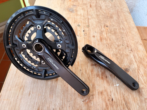 Fahrrad kurbel shimano deore - fahrrad,