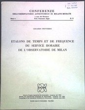 Etalons de temps et de