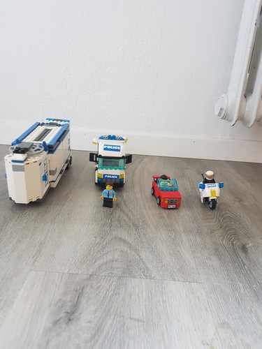 Lego city polizei truck - polizei,