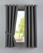 2 Vorhänge Blickdicht