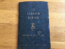 Sunbeam Rapier Series III