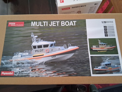 Boot schiff sar multi - rc,