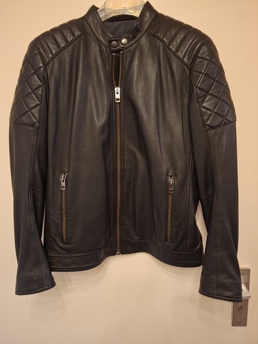 Boss lederjacke 50 - boss, gr.