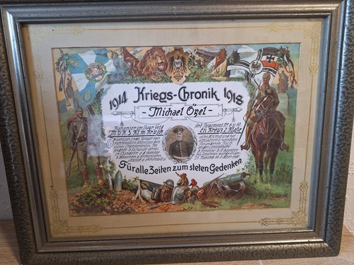 Kriegs chronik 1914 - kriegs-chronik, 1914-1918