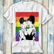  T-Shirt Banksy LGBT Pride Gay