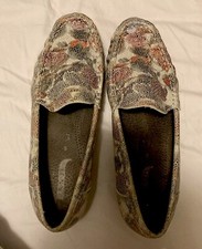 College Schuhe 40 Blumenmuster 