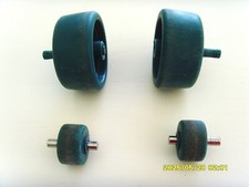 4Räder 4 Achsen  für Vorwerk Tiger VT 260 Kobold VT265, VT270, VT300 kompatibel