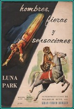 BERLIN CIRCUS/ZIRCUS at Luna