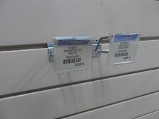 Doppelhaken 50x Paneelwand 6cm Lamellenwand Lamelle f Tego Tegometall Haken