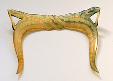 Jugendstil HAARKAMM Steckkamm