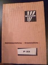 Welger Presse Ballenwerfer P22
