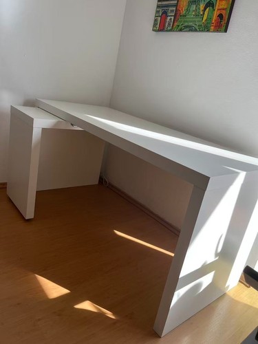 Ikea malm schreibtisch mit - ikea,