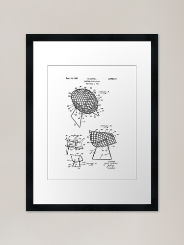 Mid century modern - century, bertoia