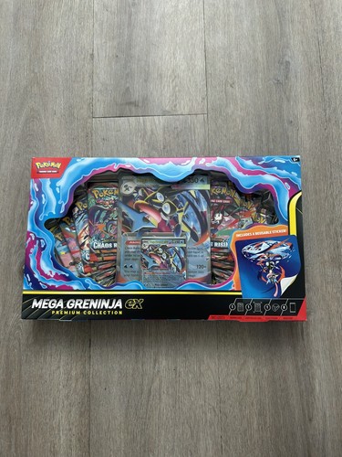 Pokémon tcg mega greninja - mega,