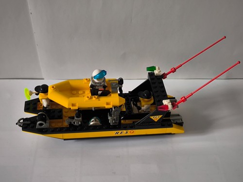 Lego town res - town:, speed