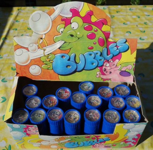 18x alte seifenblasen bubbles - 18x,