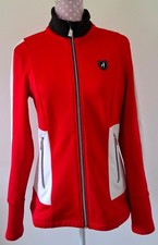Toni Sailer Microfleecejacke Micro Fleece Jacke Jacket Gr. 42 rot mega schön