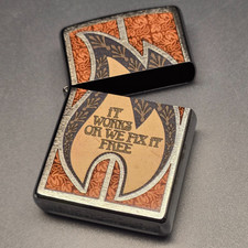 Zippo FLAME ..IT WORKS (nur