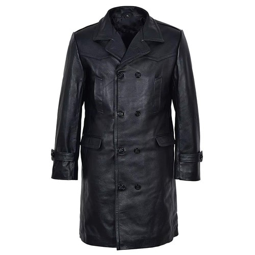Herren schwarz leder - herren,