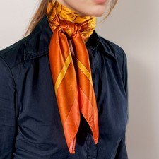 Seidenquadrat 88 cm LEO •