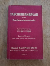 Taschen Fahrplan für den