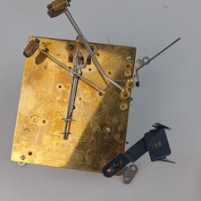 Altes JUNGHANS W278 Uhrwerk für Tischuhr Schrankuhr Uhrmacher Uhr clock movement