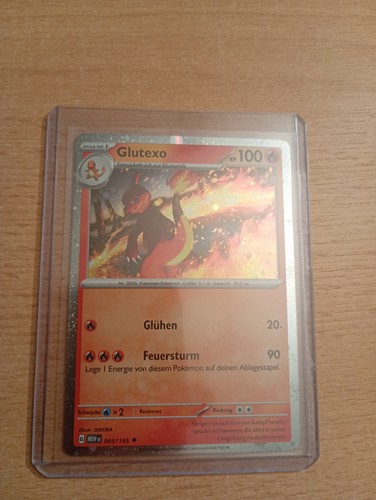 Pokemon sammelkarte glutexo - pokemon,